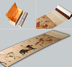 赤坎馆藏书画复制博物馆书画复制服务