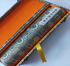 赤坎书画装裱案例